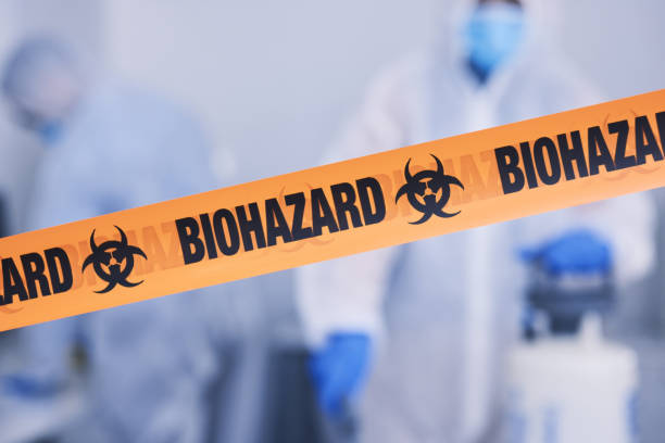 Professional Infectious Disease Decontamination technician working in Utica, SD